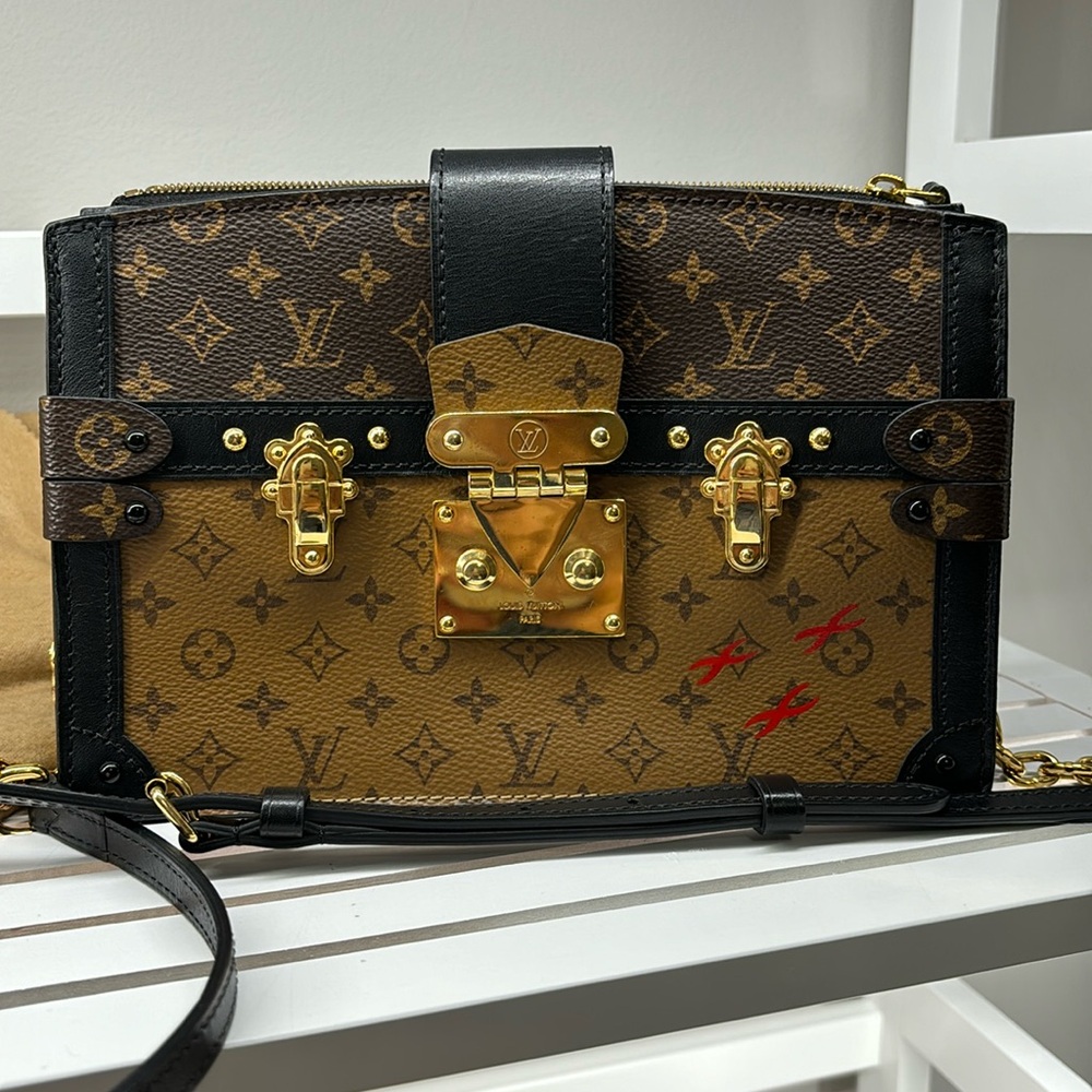 Louis Vuitton Trunk Crossbody - Picture 1 of 4